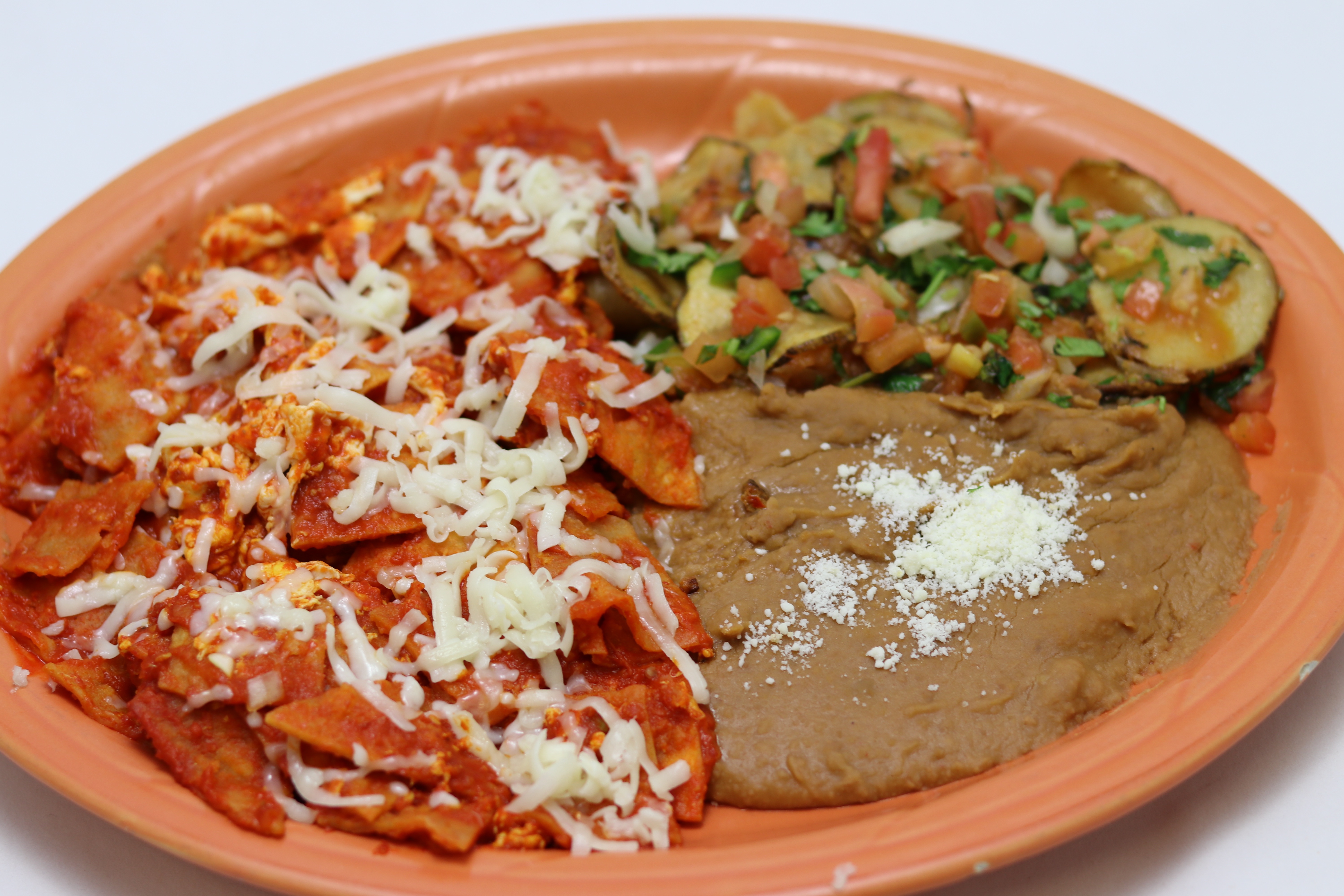 Order Chilaquiles food online from Vallarta Mexican Food store, Lathrop on bringmethat.com