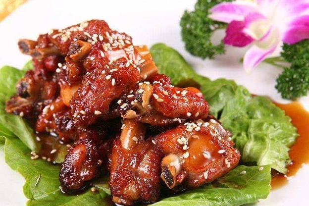 Order Sweet and Sour Short Ribs (糖醋小排) food online from Chef Chuan store, Irvine on bringmethat.com