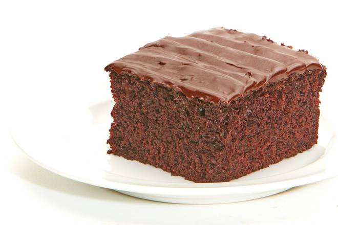 Order Dark Chocolate Cake food online from Taziki Mediterranean Café store, Tulsa on bringmethat.com