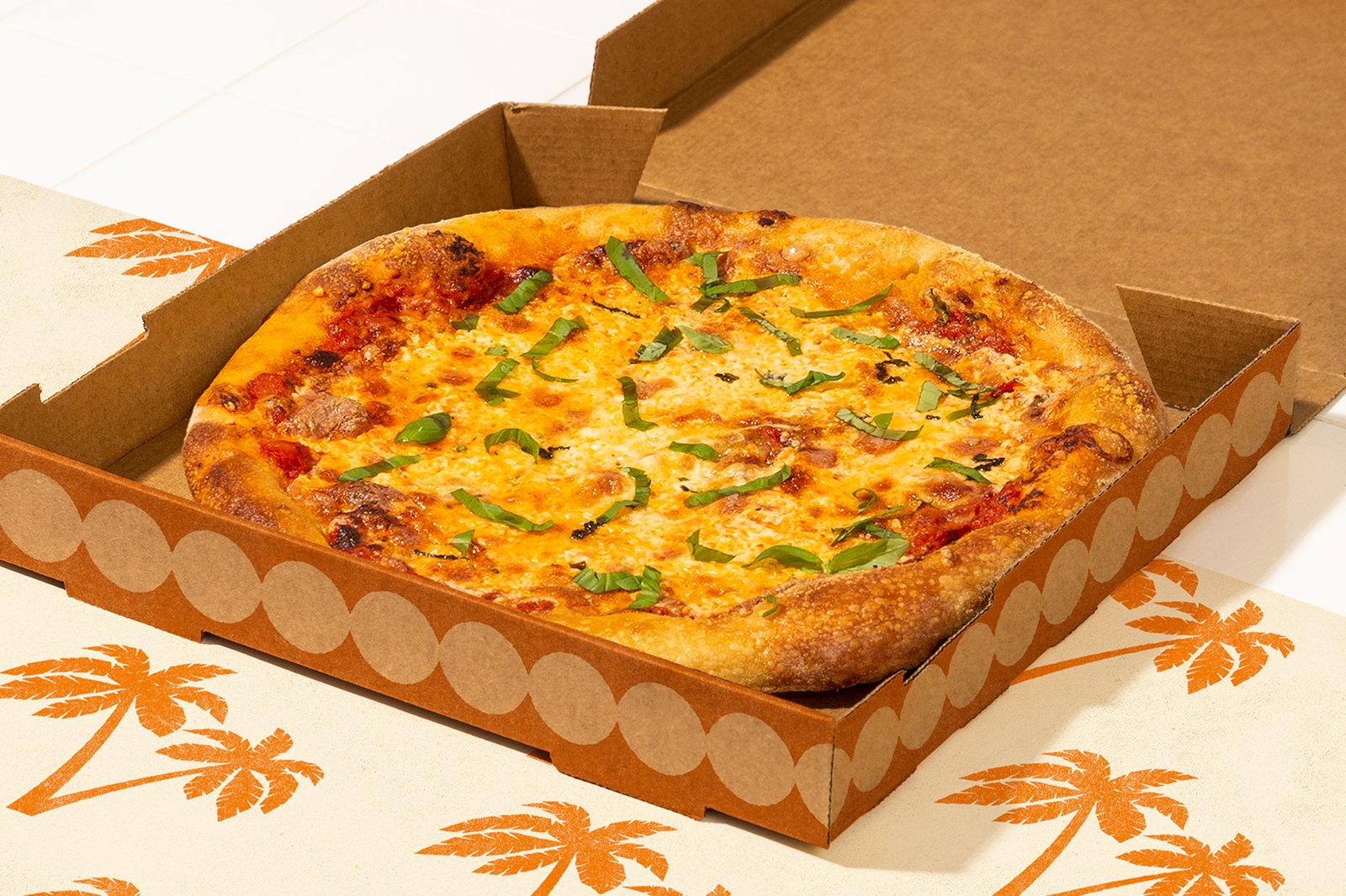 Order Margharita Pizza food online from Sam's Pizza & Subs store, Derwood on bringmethat.com