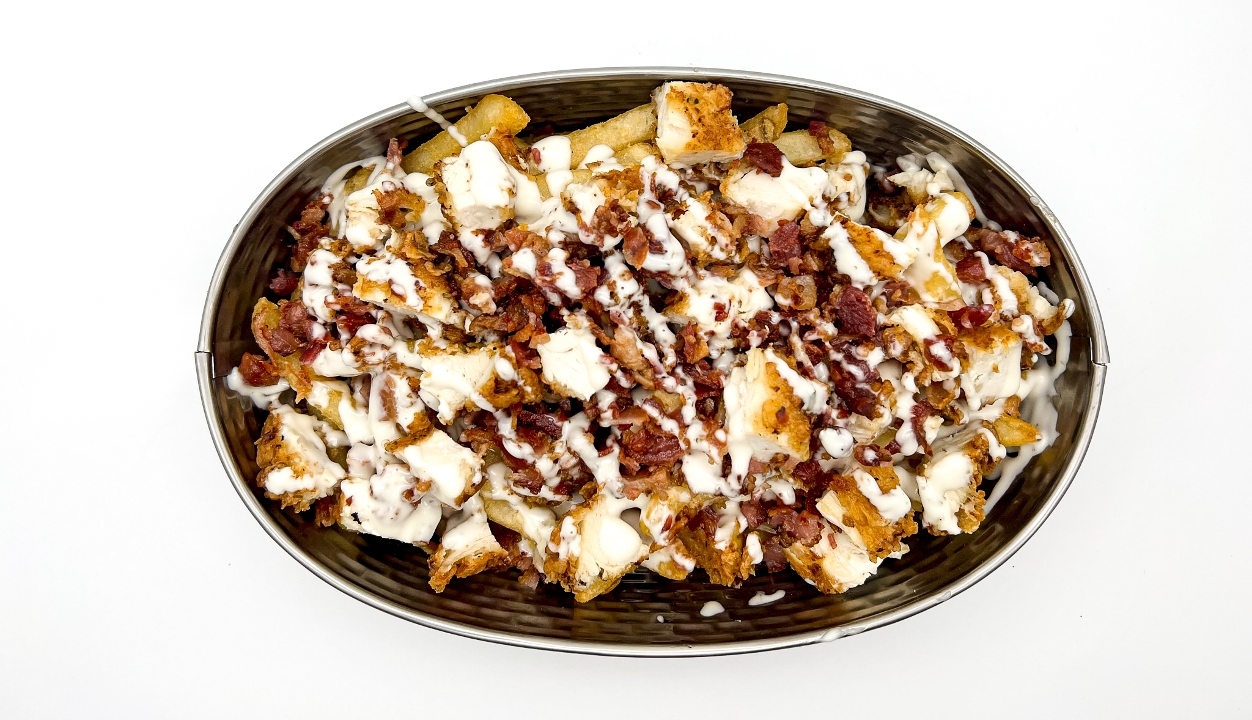 Order Chicken Bacon Ranch Fries food online from Mike's Pizza store, Parlin on bringmethat.com