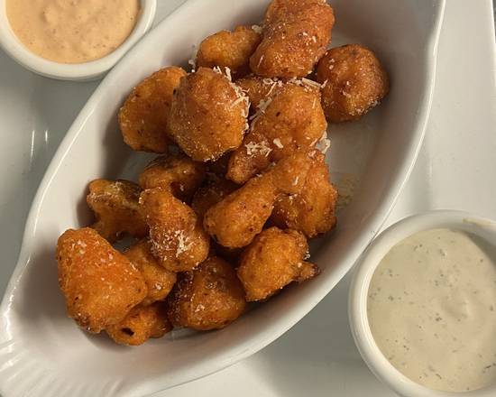 Order Spicy Crispy Cauliflower food online from The Nest Restaurant store, Indian Wells on bringmethat.com
