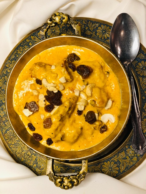 Order Chicken Korma food online from Curbside Curry store, San Francisco on bringmethat.com