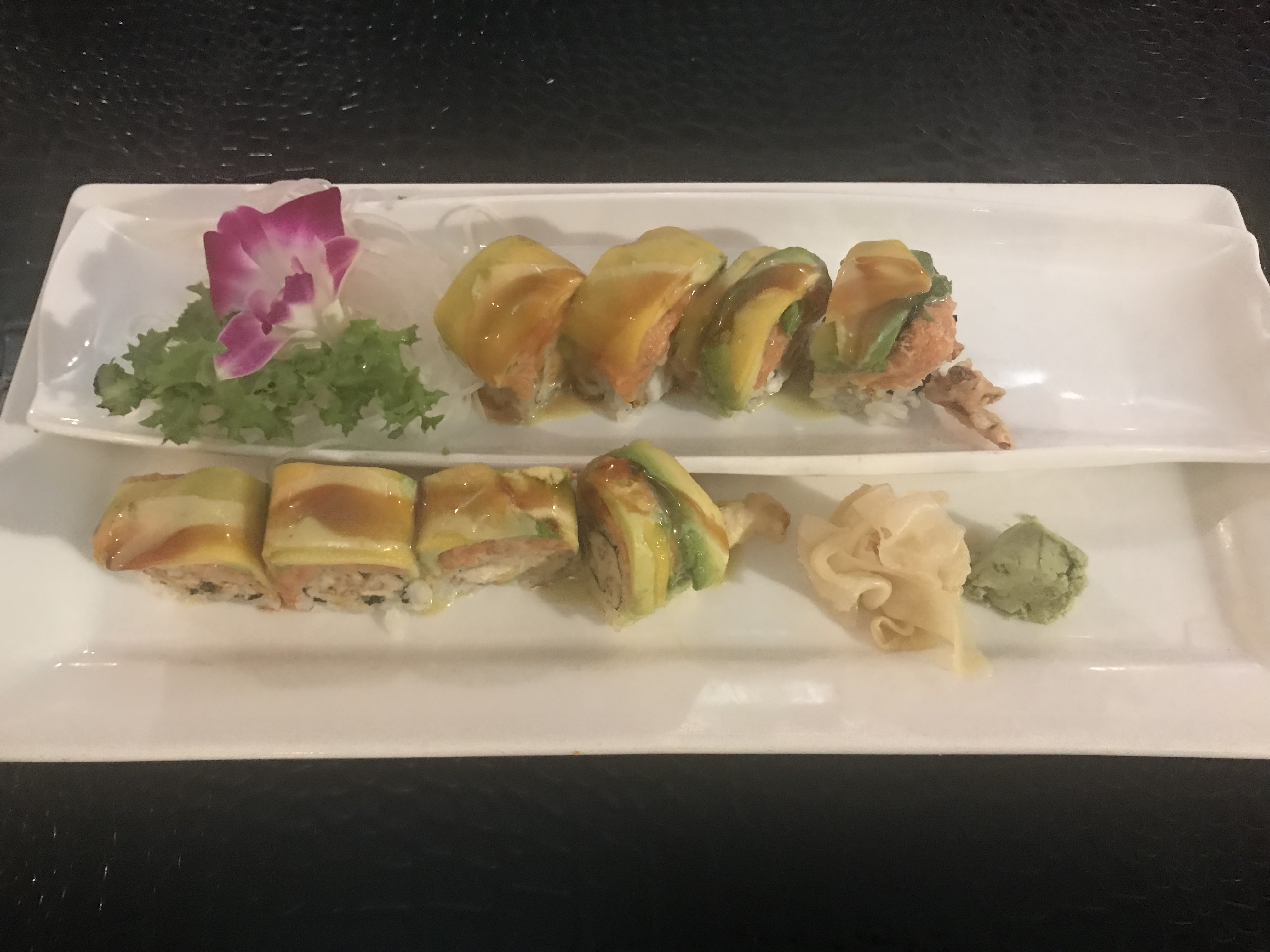 Order Spider Net Roll food online from Yama Fuji Sushi store, Briarcliff Manor on bringmethat.com