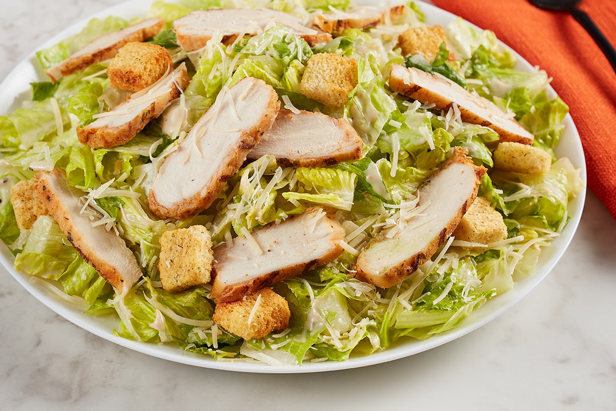 Order Grilled Chicken Caesar food online from Mcalister Deli store, Indianapolis on bringmethat.com