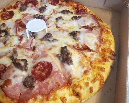Order Meat Attack (The HODL) food online from Doge Pizza store, Saint Paul on bringmethat.com