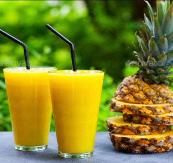 Order Pineapple Juice food online from Pie In The Sky store, Baltimore on bringmethat.com