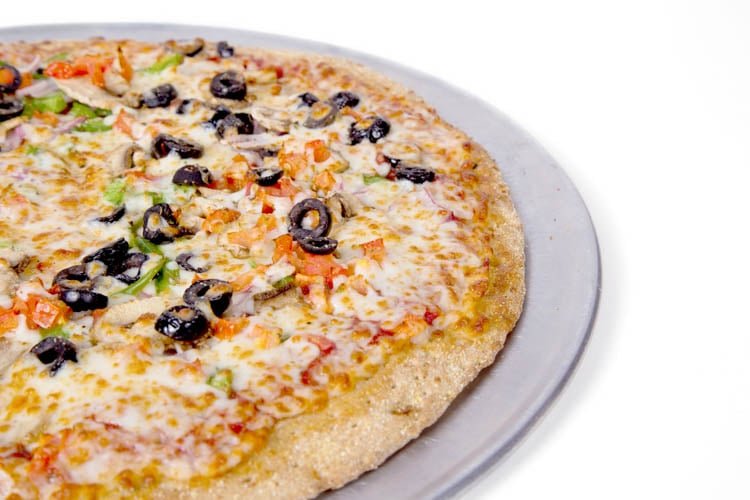 Order Small Heavy Veggie Pizza food online from Hotbox Pizza store, Westfield on bringmethat.com