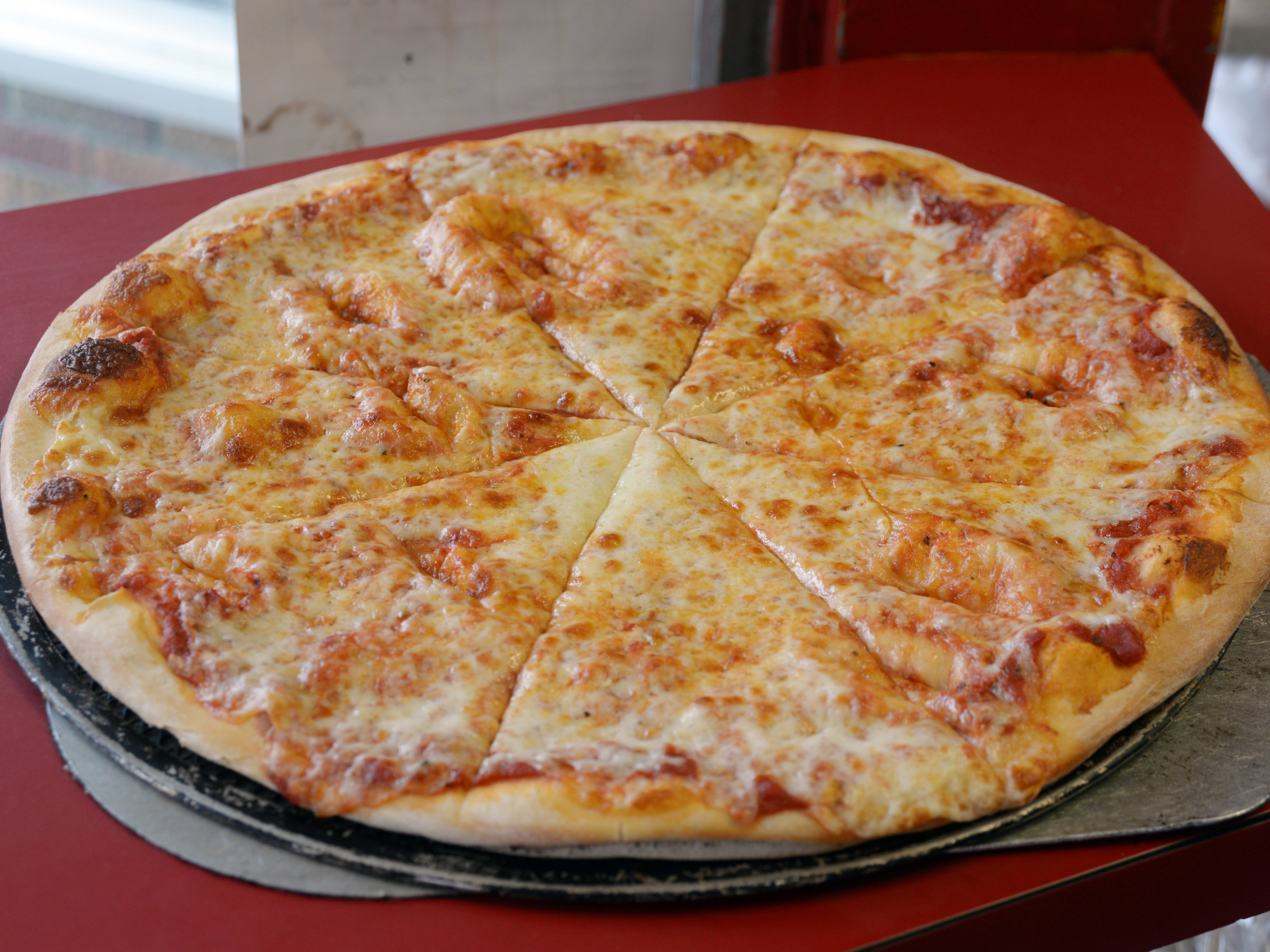 Order Cheese Pizza food online from Dc Pizza & Catering store, Albany on bringmethat.com