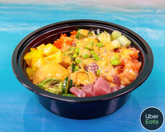 Order Volcano Bowl food online from Song Tea & Poke store, Plymouth on bringmethat.com