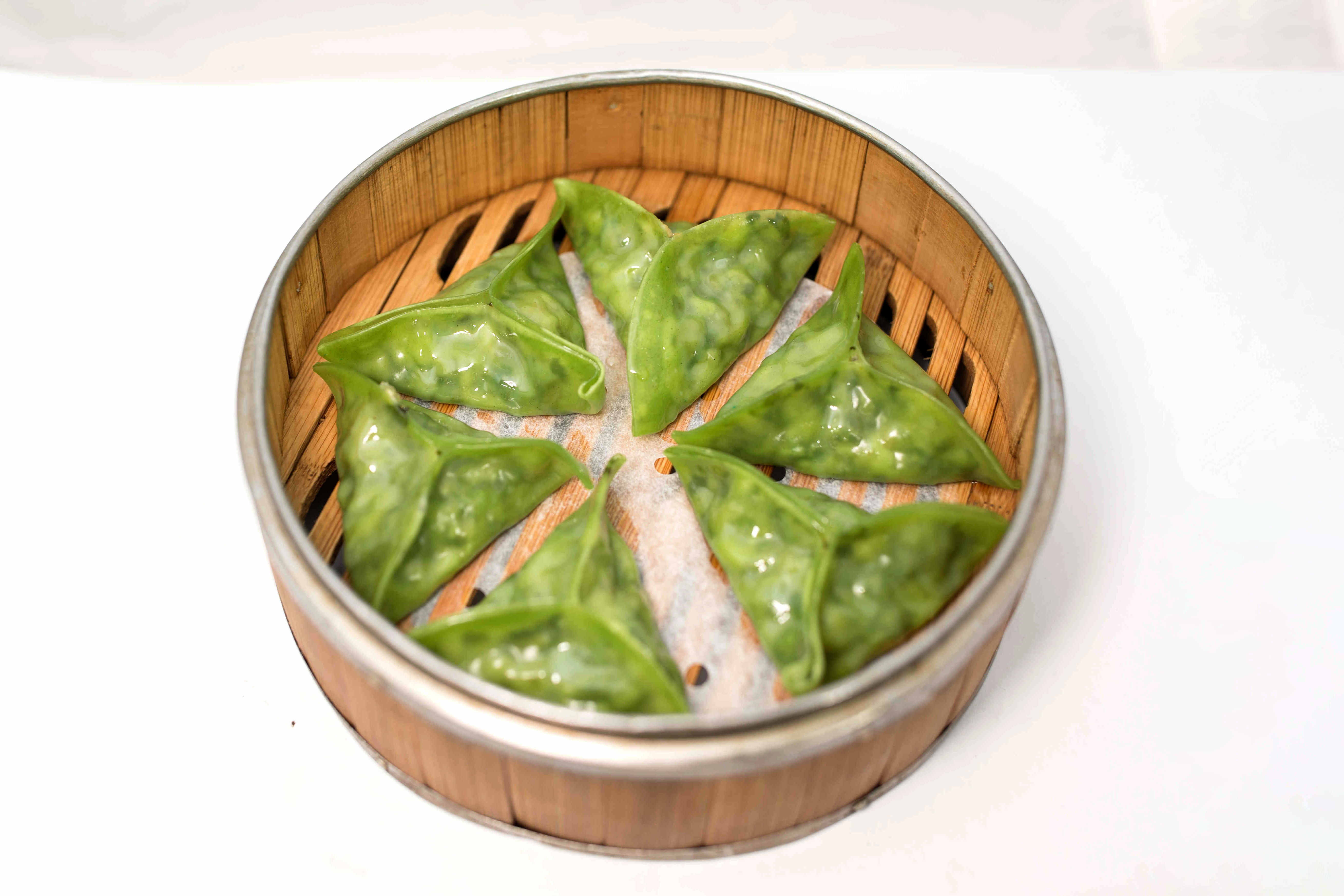 Order Vegetable Dumplings food online from Sichuan hot pot cuisine store, New York on bringmethat.com