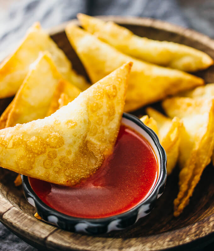 Order 10. Cheese Wonton food online from Daily Buffet store, Watertown on bringmethat.com