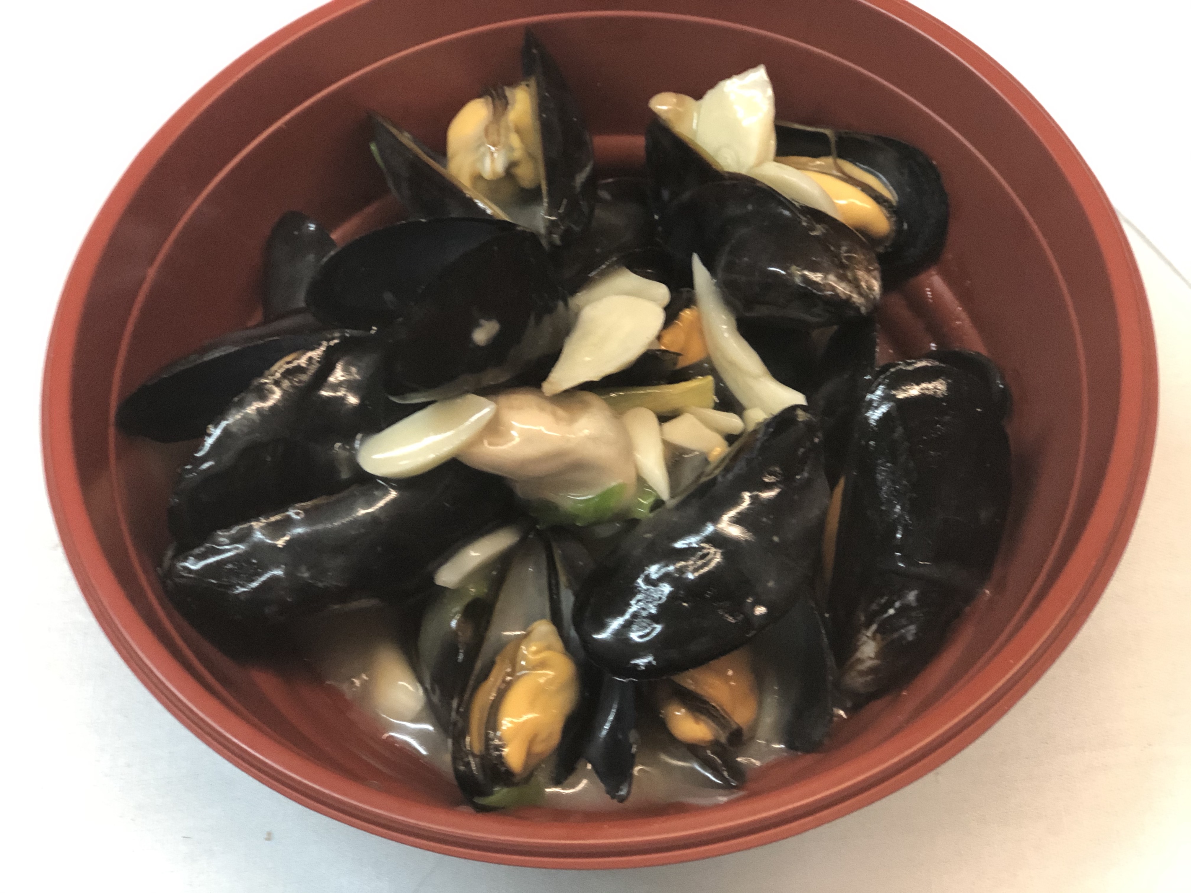 Order Mussels with Ginger and Scallion food online from Pyng Ho store, Decatur on bringmethat.com