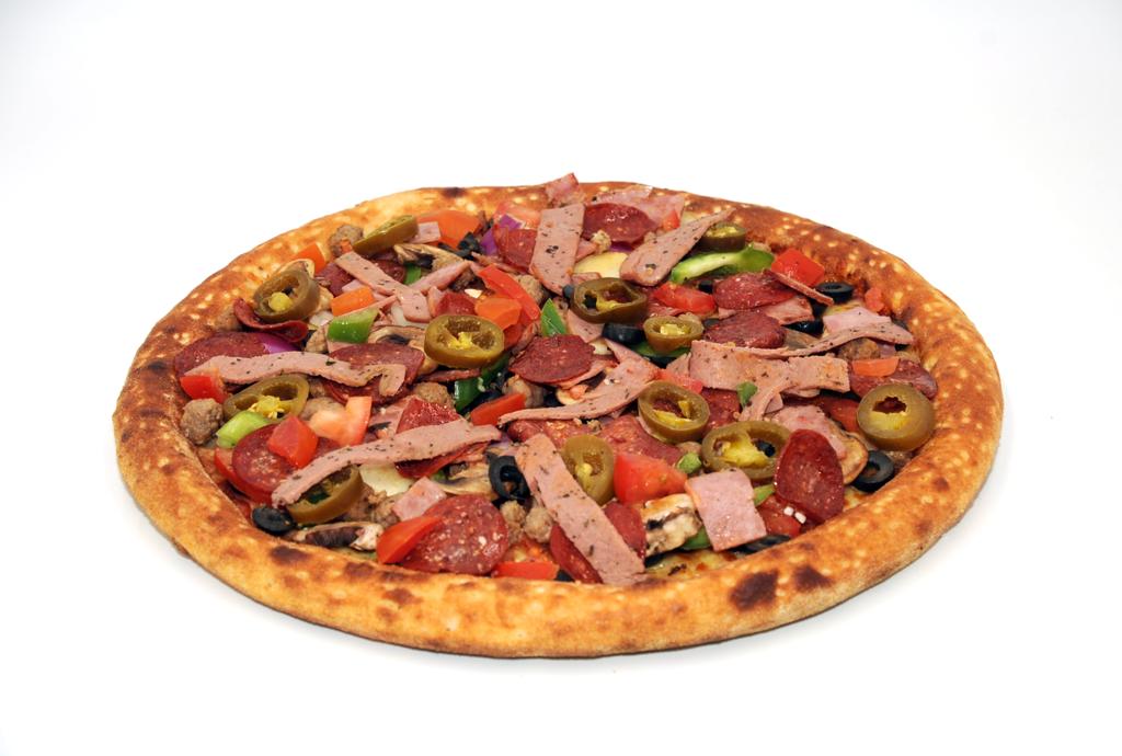 Order Mover's Sampler Pizza food online from Pizza Movers & Calzones store, Washington on bringmethat.com