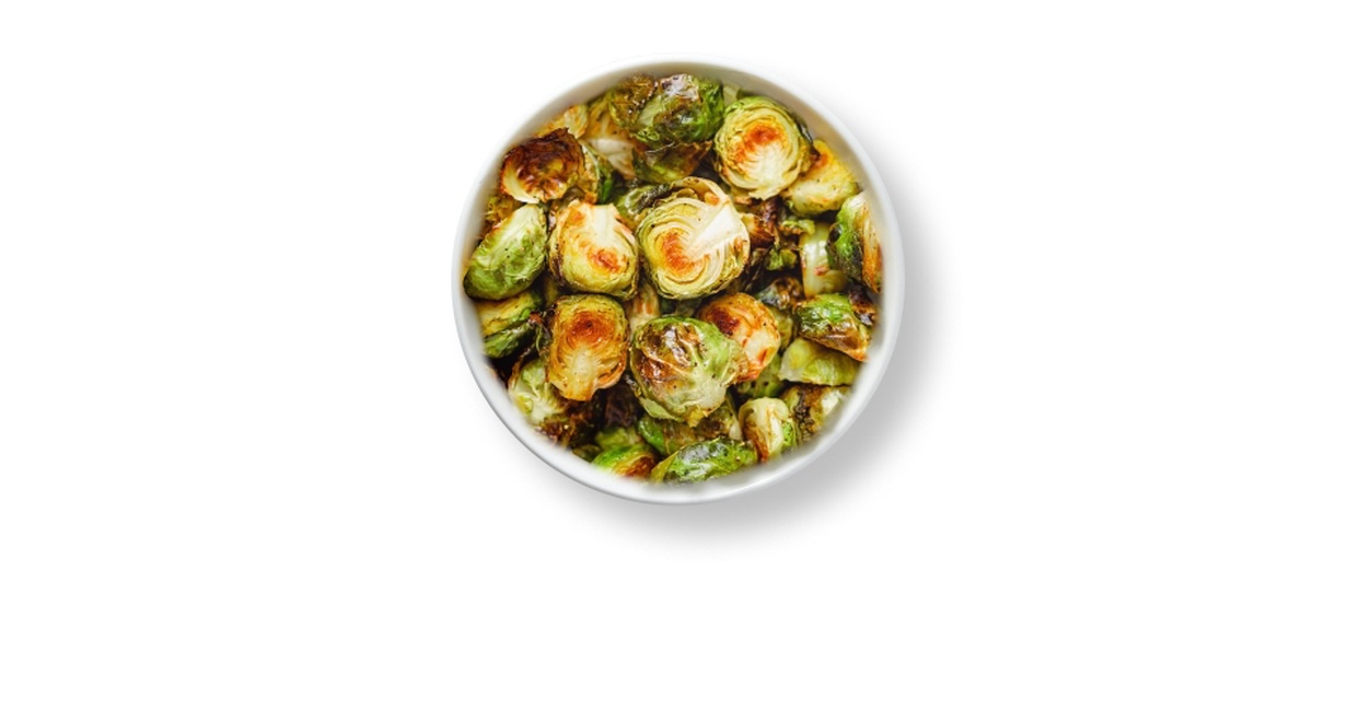 Order Side of Brussels Sprouts food online from Dos Toros Taqueria store, New York on bringmethat.com