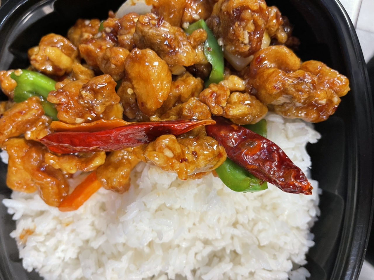 Order 5. General Tso's Chicken food online from China Breeze store, Atlanta on bringmethat.com