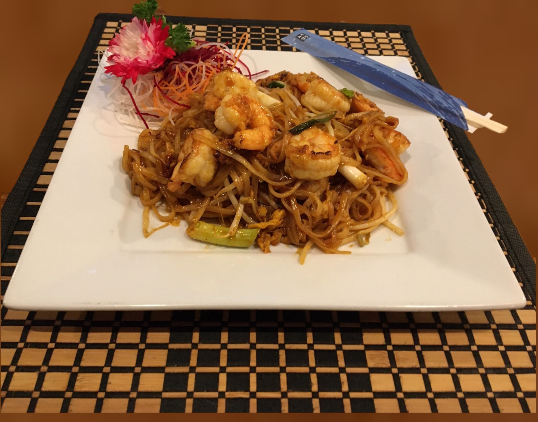 Order Pad Thai food online from My Thai and Sushi store, Warner Robins on bringmethat.com