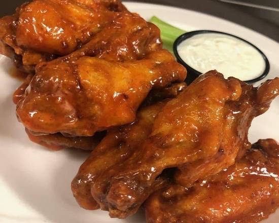 Order Buffalo Wings (10 pcs) food online from Nonno Pizza & Family Restaurant store, Moosic on bringmethat.com