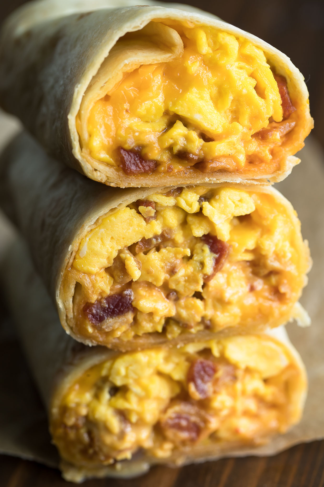 Order Breakfast Burrito food online from BANGIN' BURRITO'S & More store, NY on bringmethat.com