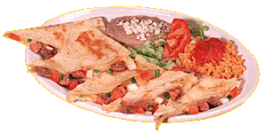 Order Steak Quesadillas food online from Pepe Mexican Restaurants store, Batavia on bringmethat.com
