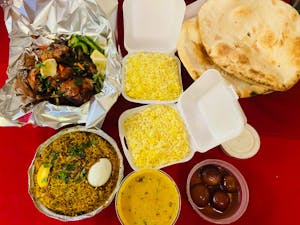 Order Group Combo food online from Mithu Indian Cuisine store, Grand Rapids on bringmethat.com