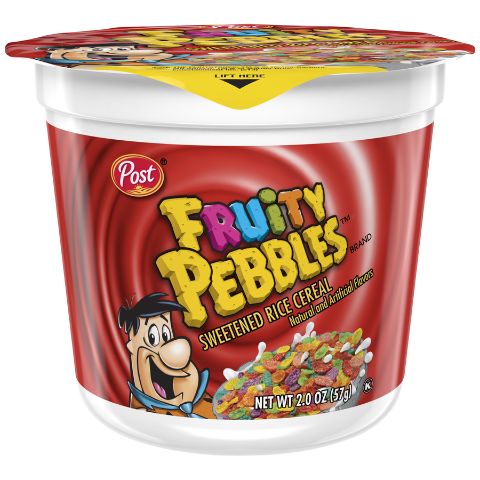 Order Post Fruity Pebbles Cup 2oz food online from 7-Eleven store, Worcester on bringmethat.com