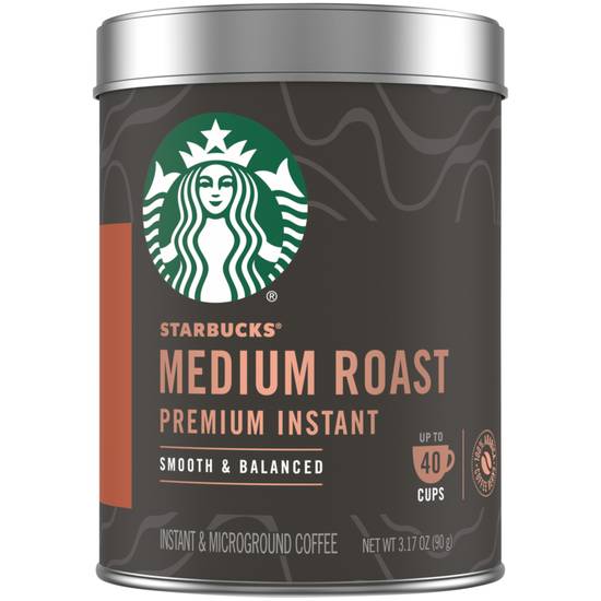 Order Starbucks Medium Roast Premium Instant Coffee, 3.17 OZ food online from Cvs store, FARGO on bringmethat.com