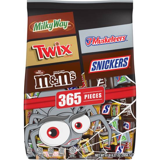 Order MARS Chocolate Favorites Halloween Candy Bars Variety Mix - Bag, 375 ct food online from Rite Aid store, HOLLIDAYSBURG on bringmethat.com