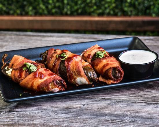 Order Bacon Wrapped Jalapenos food online from Lookout Tavern store, Phoenix on bringmethat.com