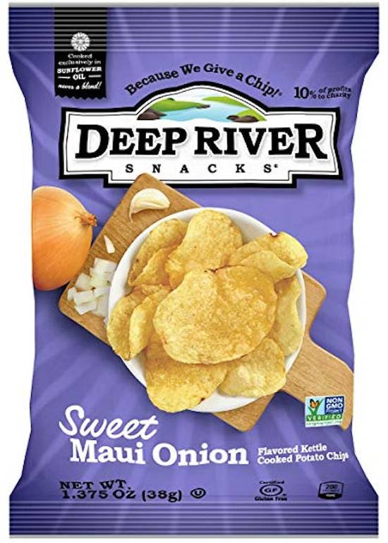 Order Deep River Kettle Chips food online from Honeybaked Ham store, Cincinnati on bringmethat.com