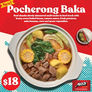 Order Pocherong Baka food online from Max's Restaurant store, Chicago on bringmethat.com