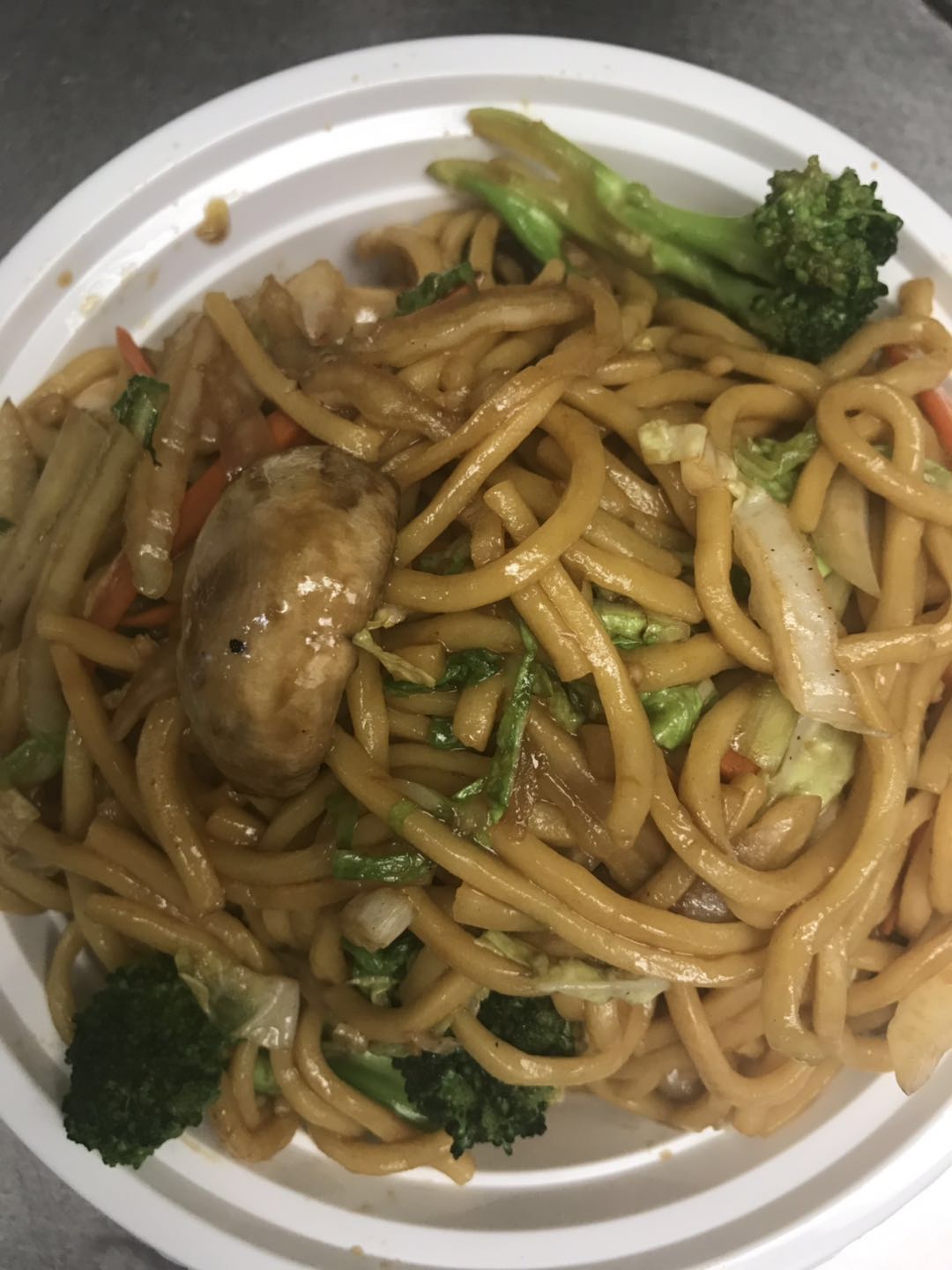 Order 36. Vegetable Lo Mein菜捞面 food online from JJ China store, Morrisville on bringmethat.com