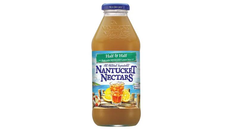 Order Nantucket Nectars Half & Half Lemonade And Tea food online from Trumbull Mobil store, Trumbull on bringmethat.com