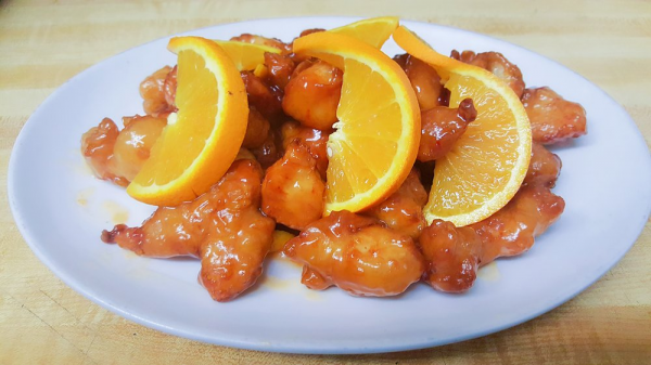 Order Orange Chicken food online from Abacus Inn store, Phoenix on bringmethat.com