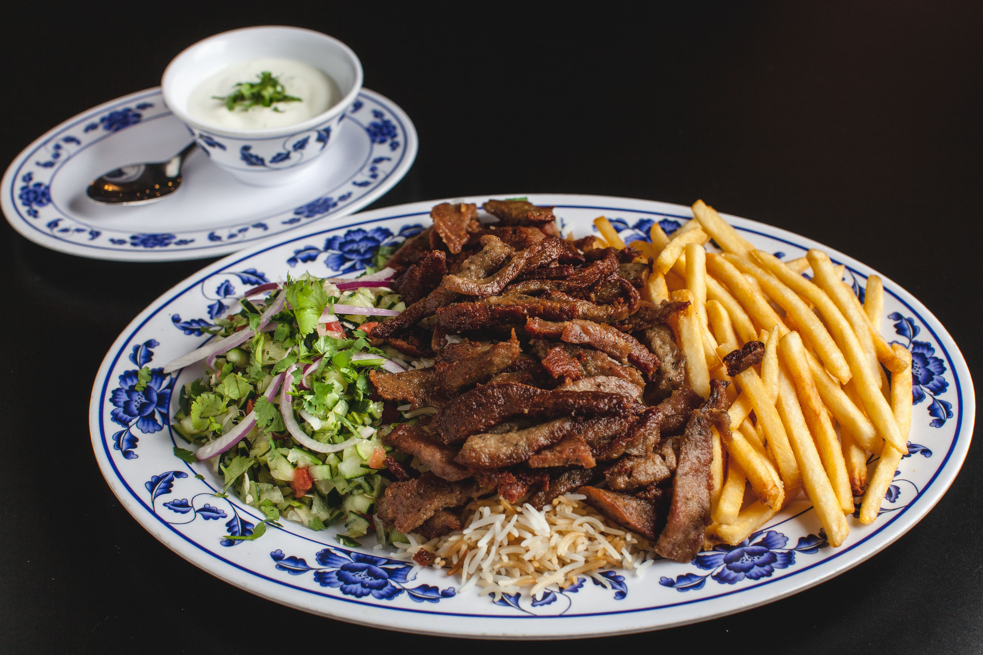 Order Gyro Plate food online from Hilal Grill store, Phoenix on bringmethat.com