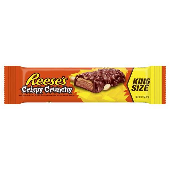 Order Reese'S Crispy Crunchy Candy Bar food online from Exxon Food Mart store, Port Huron on bringmethat.com