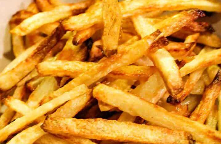 Order French Fries food online from Pizza Village store, Doylestown on bringmethat.com