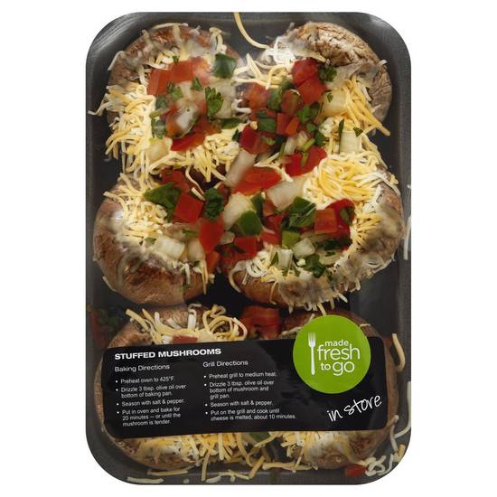 Order Mushrooms Pico De Gallo & Cheddar (1 package) food online from Albertsons store, Lafayette on bringmethat.com