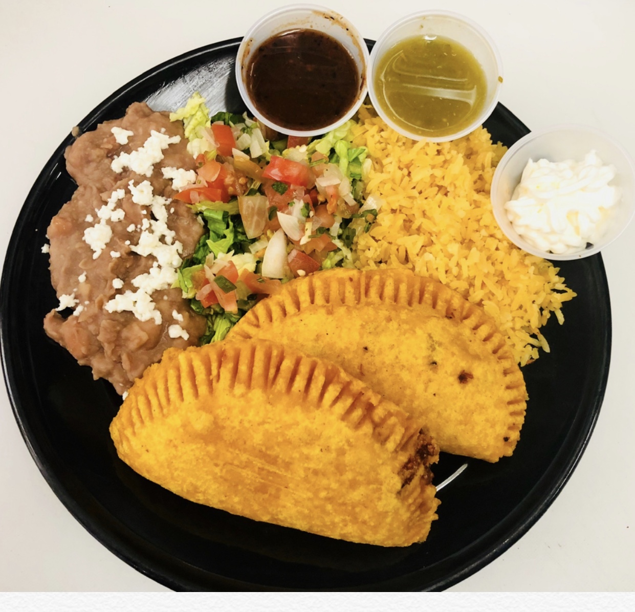 Order Empanadas Platter food online from Taqueria store, Bakersfield on bringmethat.com