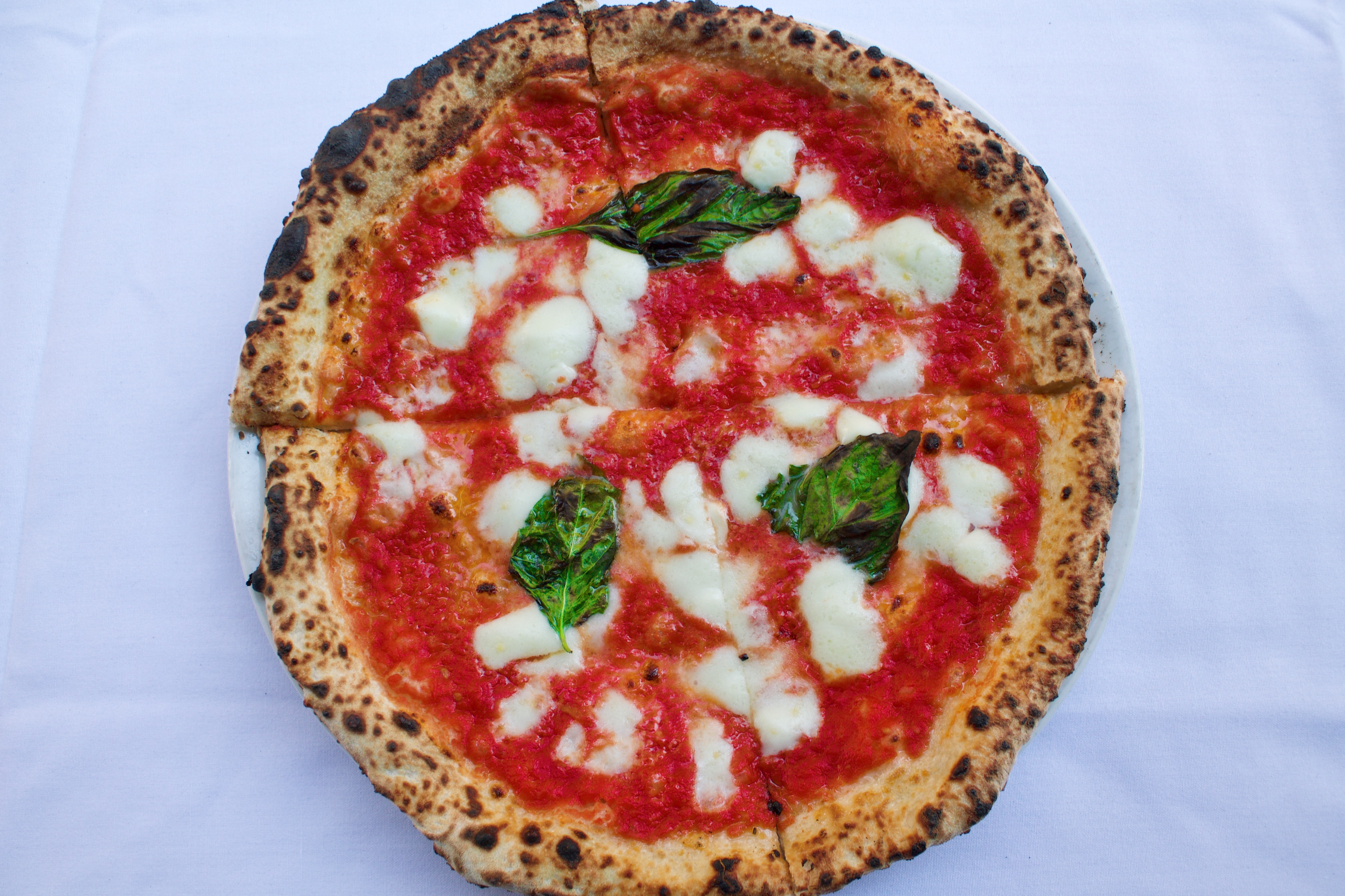 Order Margherita Pizza food online from Masseria dei Vini store, New York on bringmethat.com