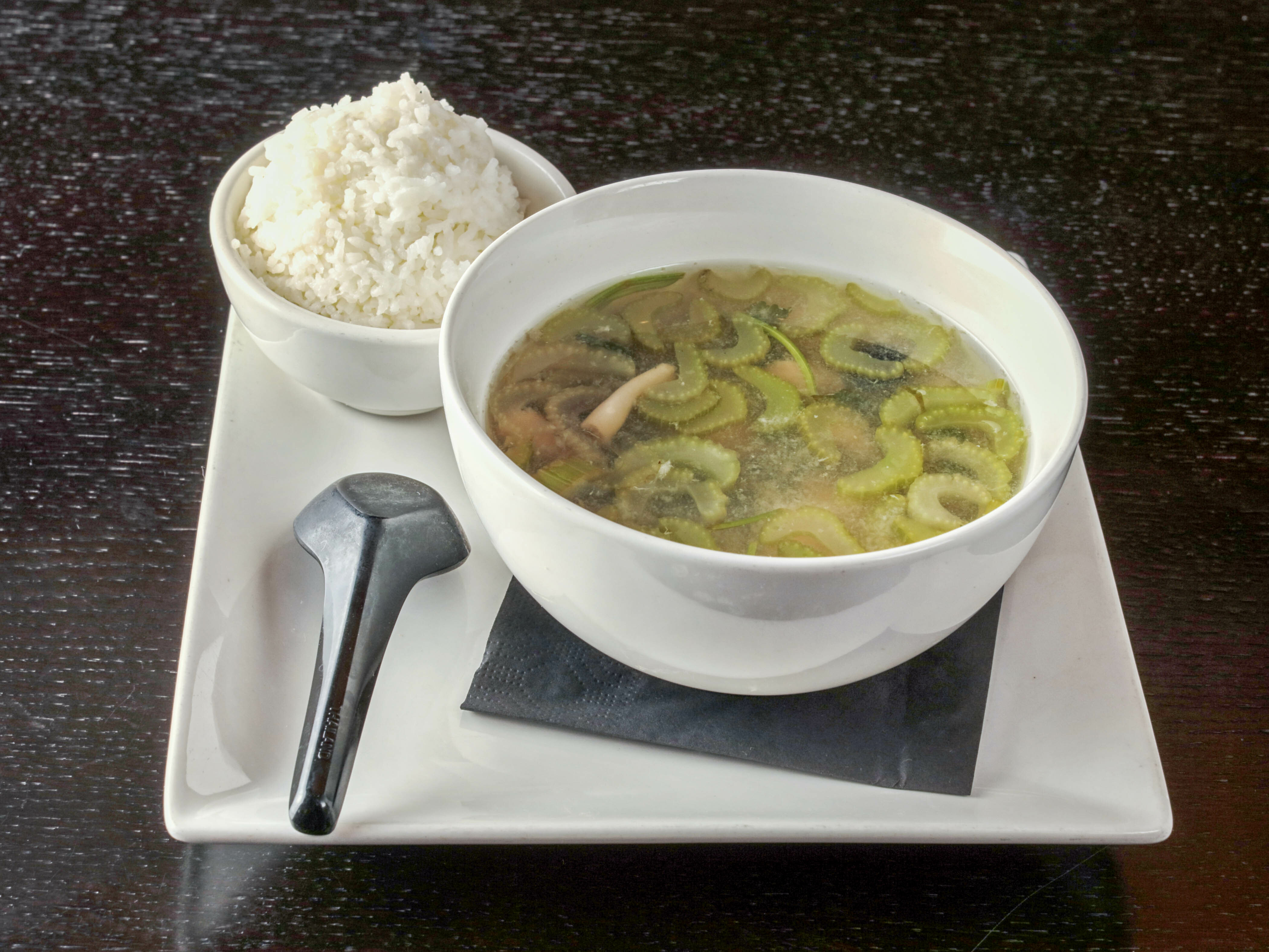 Order Lunch Tom Yum Soup food online from Keo Restaurant store, Tulsa on bringmethat.com