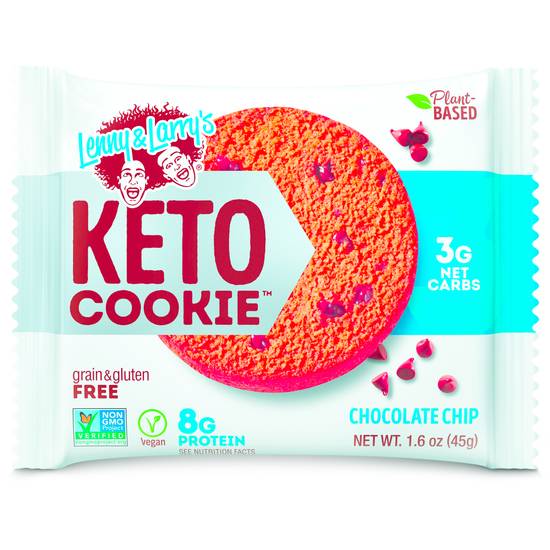 Order Lenny & Larry's Keto Cookie Chocolate Chip (1.6 oz) food online from Rite Aid store, Newark on bringmethat.com