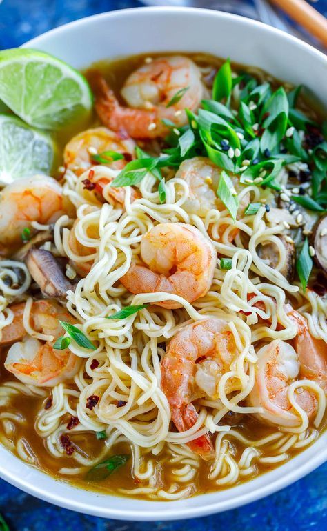 Order Shrimps noodle soup food online from Yong Kang Street store, Paramus on bringmethat.com