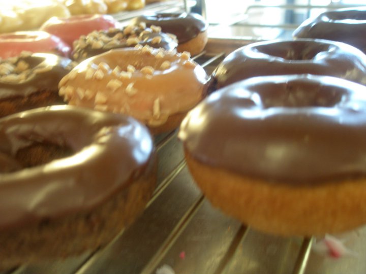 Order Chocolate Cake food online from 19th Donut Hole store, Mesa on bringmethat.com