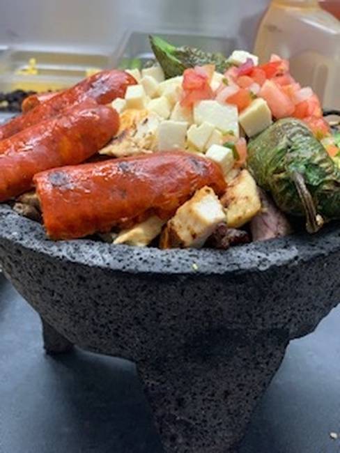 Order Molcajete food online from Lola Tex-Mex Restaurant store, Hopatcong on bringmethat.com