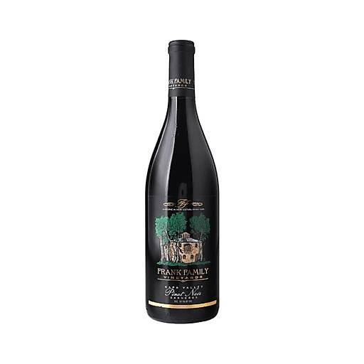 Order Frank Family Vineyards Pinot Noir (750 ML) 92068 food online from Bevmo! store, Chino on bringmethat.com