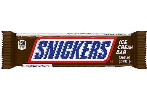 Order Snickers Ice Cream Bar (2.80oz)  food online from Alaska Ephesus Convenience Store store, Anchorage on bringmethat.com