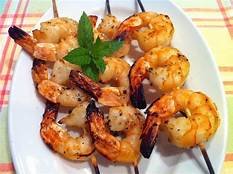 Order Jumbo Shrimp Kabab food online from Chap's Grill store, New Haven on bringmethat.com