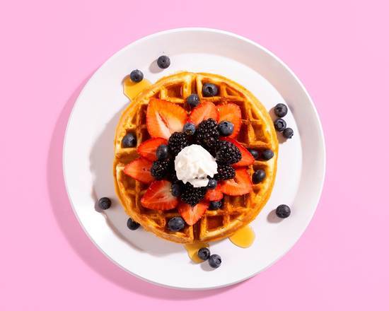 Order Mixed Berry Waffle food online from Wanna Waffle store, Mount Vernon on bringmethat.com