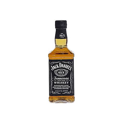 Order Jack Daniel's Old No. 7 Tennessee Whiskey (375 ML) 9064 food online from Bevmo! store, Pleasanton on bringmethat.com